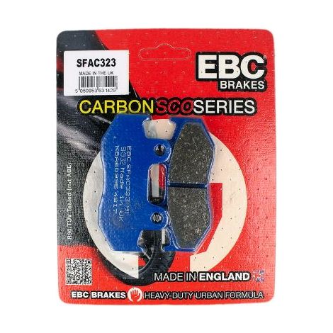 LEDLUX HR2332300 EBC Brakes Pastiglie Moto Anteriore SFAC323 Honda NES @ Chiocciola SH 125 150 Italjet Jack Torpedo (1/2)