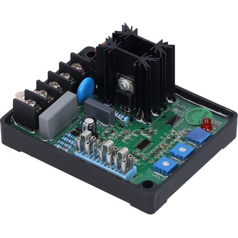 Module régulateur de tension à réglage automatique pour générateur GAVR-8A 110/220 V CA (1/5)
