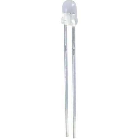 Kingbright L-937IID LED multicolore rouge, rouge rond 3 mm 4 mcd, 4 mcd 60 ° 20 mA 2 V V371301 (1/3)