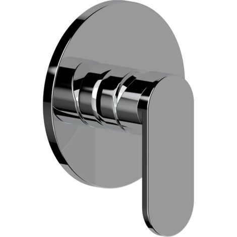 Set Externo Para Empotrar Placa De Ducha + Palanca Amalfi (1/3)