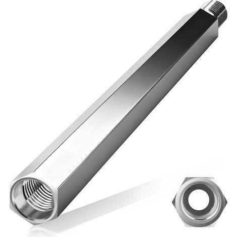Rallonge de couronne de forage 500 mm avec raccord 1 1/4" UNC, longueur utile 450 mm, couronne de forage diamantée en Aluminium Aéronautique, adaptateur pour couronne de perçage, carotte, scie (1/5)