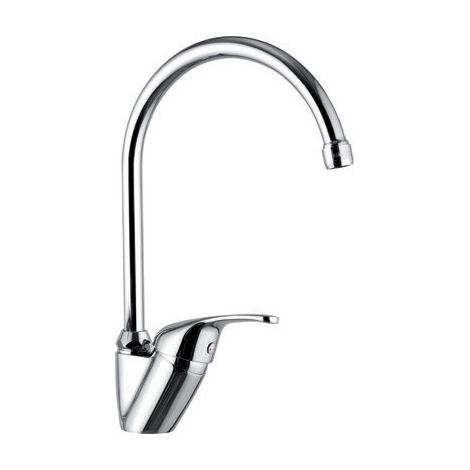 MISCELATORE MONOCOMANDO LAVELLO BOCCA ALTA ASTRO 2 Misura: Cromo