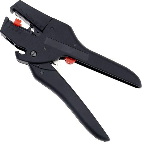Verstellbarer automatischer Abisolierer für isolierte Kabel mit einem Querschnitt von 0,08–6 mm (1/4)