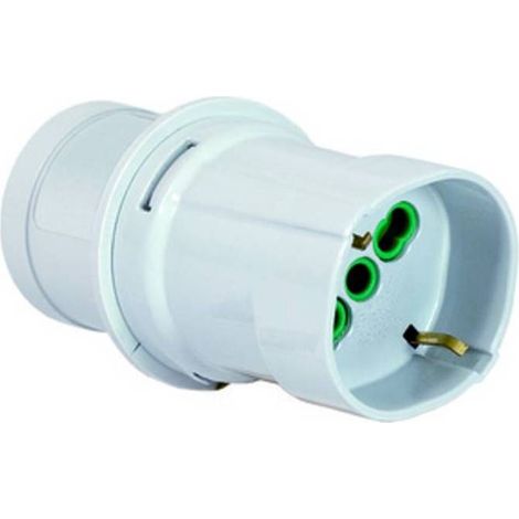 FME 73.100 ADATTATORE CE 2P+T BIP SCHUKO 220V IP44