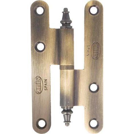 AMIG pernio 407-9.5 lat/cuero dch amig , Pernio 407 Latón Cuero de la marca Amig. (1/2)
