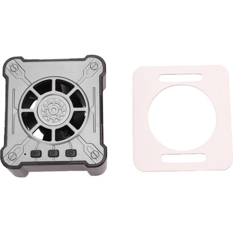 Extracteur de fumée de soudure 10 000 tr/min, ventilateur de refroidissement réglable à 3 vitesses 6 W avec lampe à polymériser, mini absorbeur de fumée portable rechargeable pour la réparation de tél (1/5)