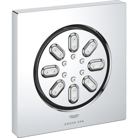 Grohe Rainshower Aqua Ducha lateral Cube 2 chorros Chrome, 26802000 (1/5)