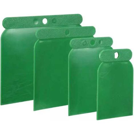 Spatule en plastique 4 pièces