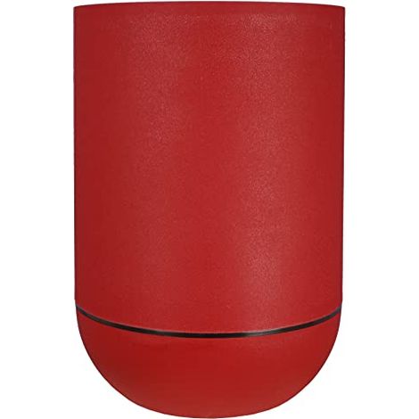 Vaso per fiori - RISS - RIVIERA GRANIT TULIPE - Plastica - Diametro 50 cm - Rosso (1/2)