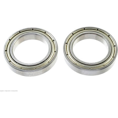 Revtec - Ball Bearing - Chrome Steel - ABEC 3 - Metal Shielded - 17X26X5 - MR6803ZZ - 2 pcs