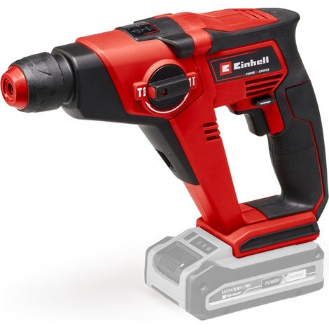 Tassellatore a Batteria Einhell Te Hd 18 12 Li Solo 18V Corpo Macchina (1/5)