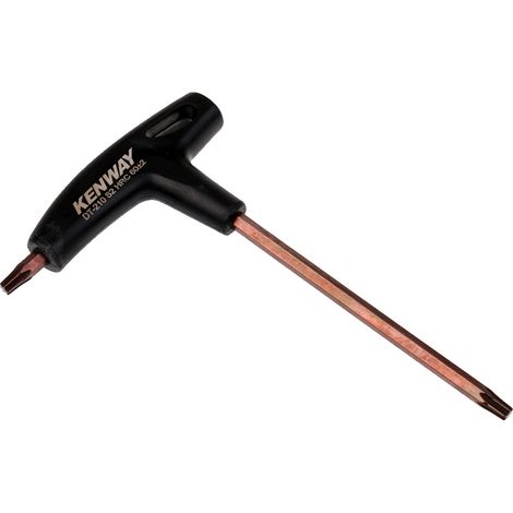 Kit De Clés De Réparation De Vélo, Tournevis Torx Star T25, Tournevis à Poignée En T (1/5)