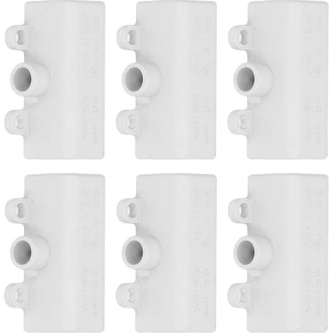 Répartiteur en T à 6 voies, boîte de jonction droite à 3 voies, haute puissance ZK-506 400 V 60 A (1/5)