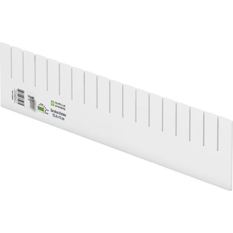 Surplus Systems Abtrenner für Eurobox 55,4 x 10 cm weiß Boxen, Körbchen & Kisten (1/2)