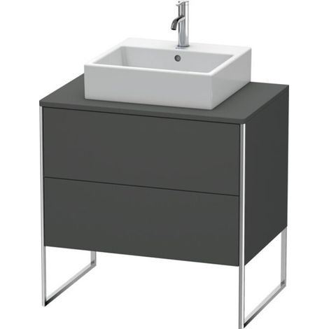 Mueble de baño Duravit XSquare de 80,0 x 54,8 cm, 2 cajones, (1/2)