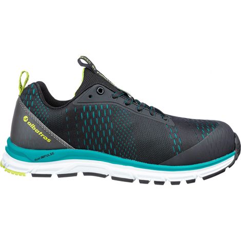 Albatros AER55 IMPULSE BLACK BLUE LOW S1P ESD HRO SRA 647500241000042 Sicherheitsschuh S1 Schuhgröß (1/5)