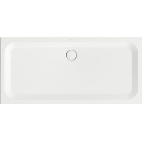Plato de ducha rectangular BetteUltra con soporte mínimo de