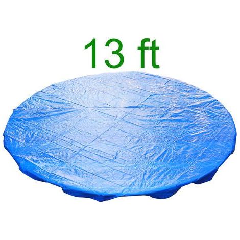 Greenbay Garden Trampoline Rain Cover Weather Protection Cover Blue 13FT