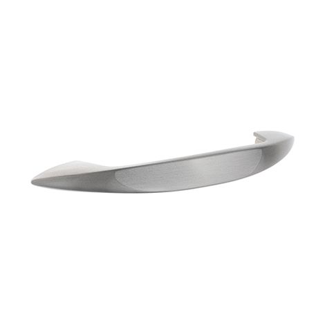 Iluna 96 Möbelgriff aus gebürstetem Nickel + Schrauben SANS MARQUE
