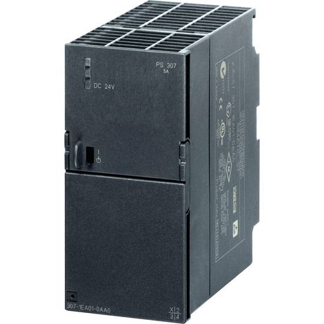 Alimentation rail DIN Siemens SIMATIC PS307 24 V/5 A 6ES73071EA010AA0 24 V/DC 5 A 120 W 1 x (1/3)