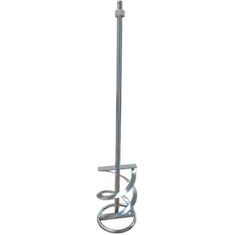 FRUSTA DI MISCELAZIONE A DOPPIA SPIRALE CARDINALE Ø 120x600 mm - Attacco M14