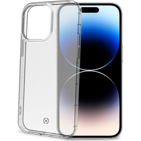Celly HEXAGEL1025 Handy-Schutzhülle 15,5 cm (6.1") Cover Transparent (1/2)