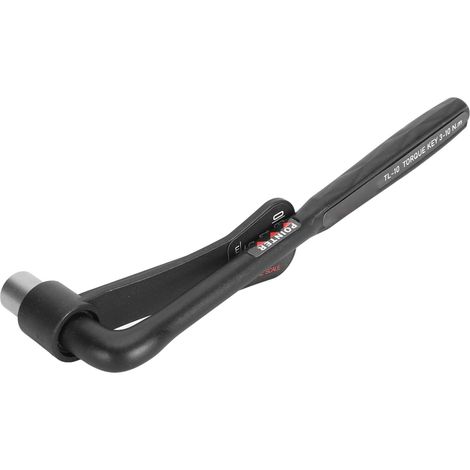 Clé dynamométrique pour vélo en acier au chrome-vanadium, poignée gainée de nylon et 6 embouts hexagonaux pour la réparation (1/5)
