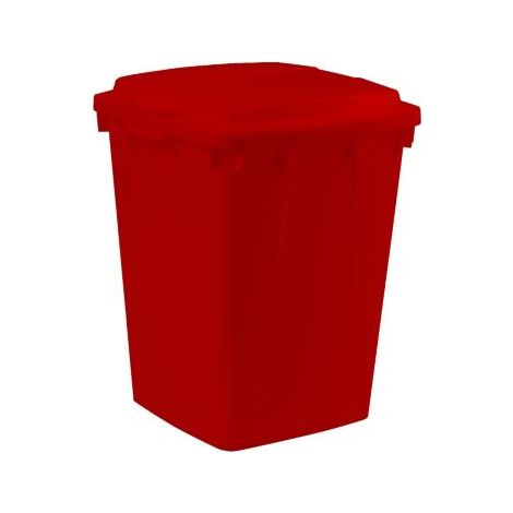 GRAF Abfall- und Wertstoffsammler 90 l H600xB485xT510mm - 778024 (1/5)
