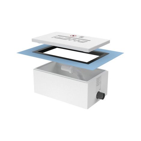 Caja de instalación Bette Easy Connect, B57-0400