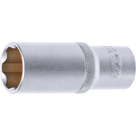 Douille pour Clé Super Lock Longue 12,5 mm (1/2) - 22 mm - Acier Résistant - Précision et Durabilité - D-Work (1/5)