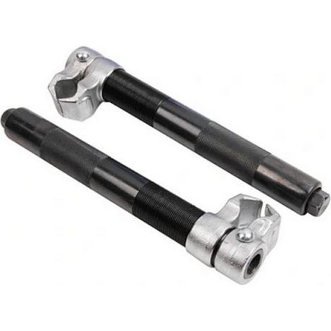 Paire de Compresseurs de Ressort Amortisseur Hélicoïdal 1T - plage de serrage 280mm (1/3)