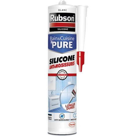Rubson Mastic Bad & Küche weiß silikon anti-Schimmel