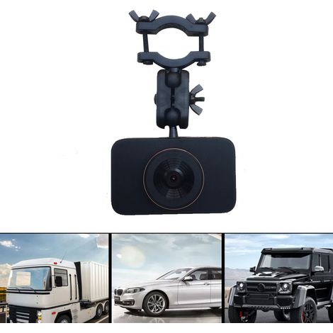Support Universel pour Caméra de Voiture, Monture Pivotante 360° pour Dashcam