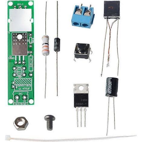 Kit de bricolage DC3-5V : générateur haute tension, allumeur à arc, kit briquet pour bricolage. (1/5)