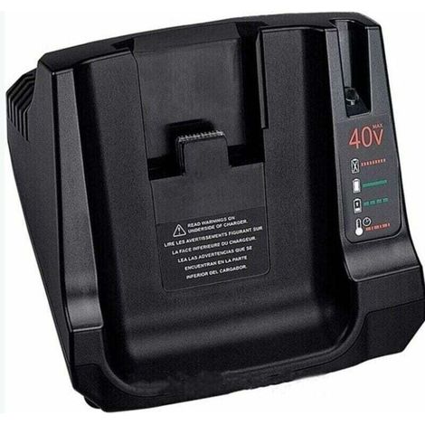 Geeignet für das Black & Decker LCS36 36V/40V Akkuladegerät, Ladegerät für Elektrowerkzeuge mit Lithium-Ionen-Akkus - Crezuo