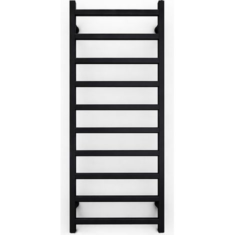 Sèche-serviette électrique noir de 720mm de haut et 500mm de large - 300 Watt - SIM720/500E1N