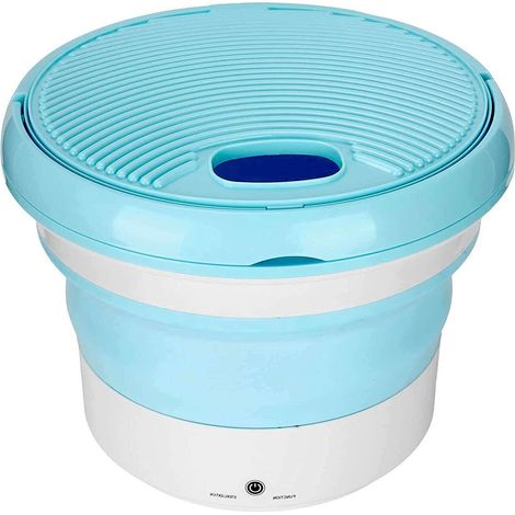 Mini lavatrice portatile pieghevole da viaggio automatica per campeggio bucato