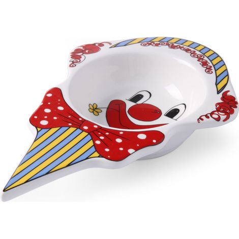 Bol pour enfants pour desserts glacés KLOWN 1 pc. - Hendi 786239