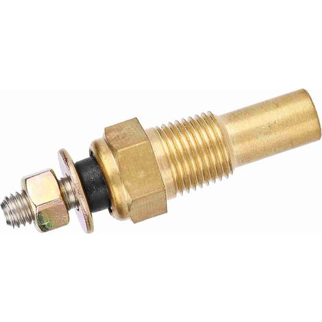 1/8 NPT Wasser-/Öltemperatursensor, elektrischer Transmitter, Motortemperaturfühler, Anzeigegerät, präzise Signalübertragung, kompatibel mit Armaturenbrettern. (1/5)