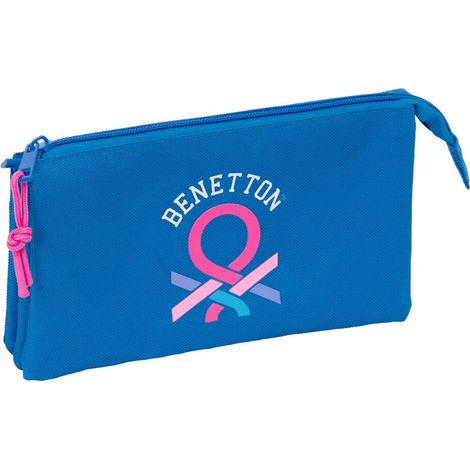 Portatodo Azulina Benetton triple