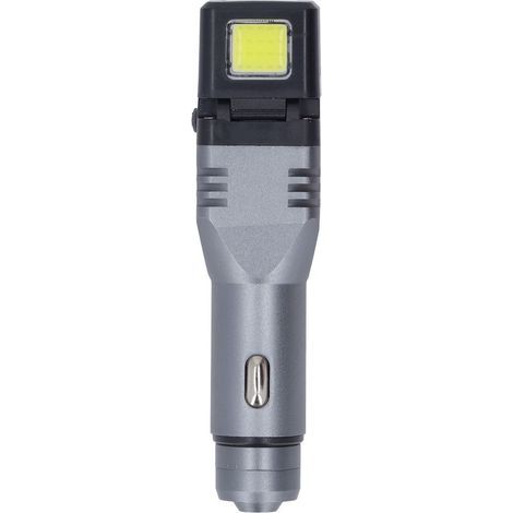 Ultrahelle Auto-Taschenlampe, wiederaufladbar, wasserdicht (IPX4), tragbar, magnetisch, LED, für den Außenbereich, 12 V, weißes Licht (1/5)