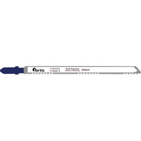 Lame de scie sauteuse BIM 132/110/1,8-2,5FORTIS (1/2)