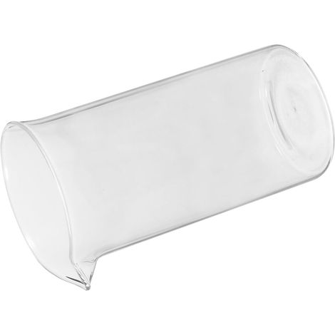 Verre de Rechange pour Cafetière à Piston 350ml en Verre Solide, Facile à Installer, Compatible Machine à Thé Glacé et Tasse à Café Expresso (1/5)