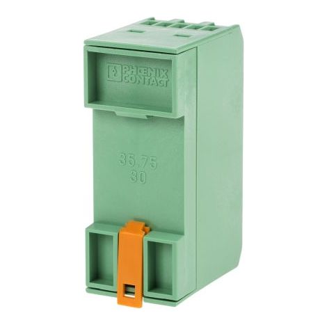 Boîtier Phoenix Contact EMG Boîtier électronique, Dimensions 75 x 30 x 47.5mm 10 pôles ( Prix pour 1 )