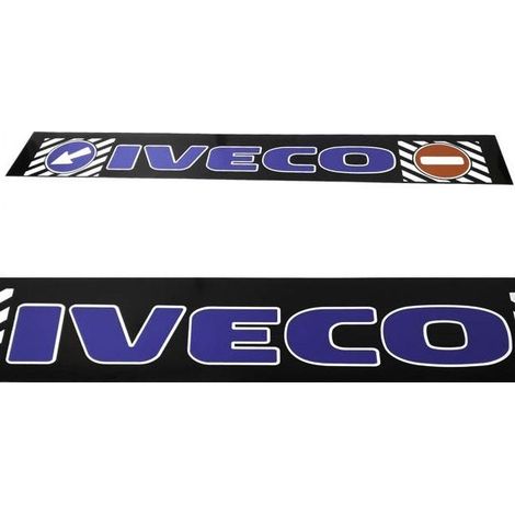 Guardabarros semirremolque color Iveco 40x240cm