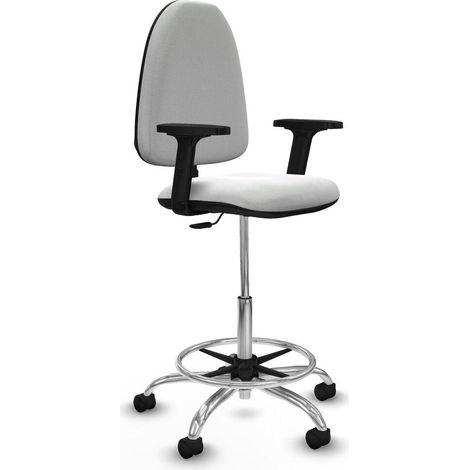 Piqueras y Crespo B2D05RN Chaise de bureau blanc confortable