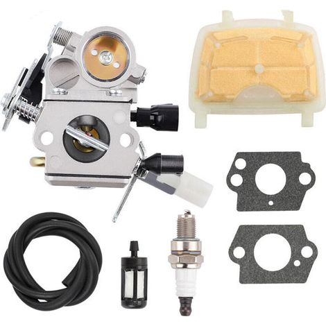 Pièces détachées pour tronçonneuses et tondeuses à gazon, accessoires pour tronçonneuses, filtres à air de carburateur compatibles avec le modèle MS181