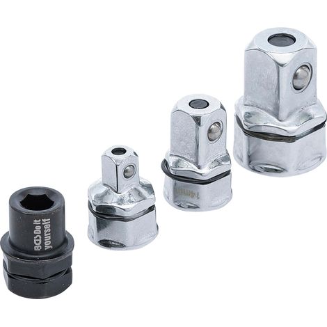 Adapter-Satz für Ratschen-Ringschlüssel 4-tlg. (1/2)
