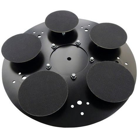 [GEBRAUCHT] B-Ware Menzer Multidisk Teller Schleifplatte Scheibe Kunststoff ESM 406 (1/2)