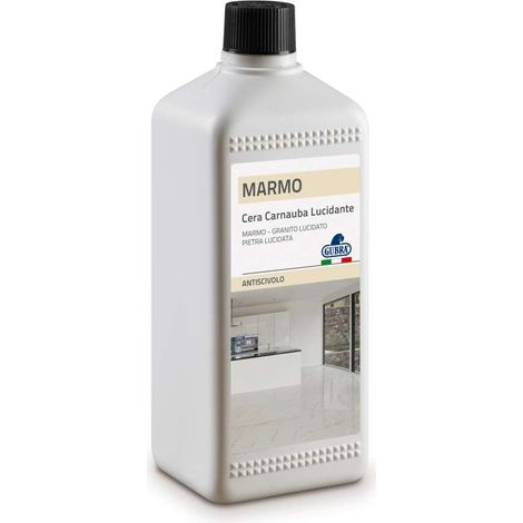 Gubra Cera Autolucidante per Marmo e Graniti - Naturale - 1L (1/2)